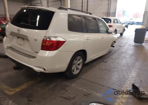 2008 Toyota Highlander из США, поврежденный, VIN JTEES41A382052636